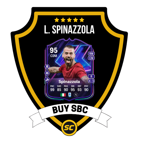 EA FC 25 SBC Leonardo Spinazzola - PS4, PS5, Xbox One, Xbox Series X, Xbox Series S